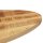 vidaXL Tischplatte 110x50x3,8 cm Oval Massivholz Mango