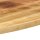 vidaXL Tischplatte 110x50x3,8 cm Oval Massivholz Mango