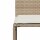 vidaXL 7-tlg. Garten-Essgruppe mit Kissen Beige Poly Rattan