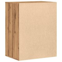 vidaXL Kommode Artisan-Eiche 60x41x76 cm Holzwerkstoff