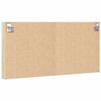 vidaXL Vitrinenschrank Sonoma-Eiche 100x8,5x50 cm Holzwerkstoff