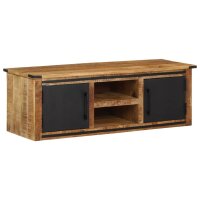 vidaXL TV-Schrank mit T&uuml;ren 105x35x36 cm Massivholz Mango