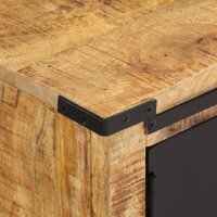 vidaXL TV-Schrank mit T&uuml;ren 105x35x36 cm Massivholz Mango