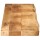 vidaXL Tischplatte 180x30x3,8 cm Baumkante Massivholz Raues Mangoholz