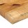 vidaXL Tischplatte 100x40x3,8 cm Baumkante Massivholz Raues Mangoholz