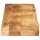 vidaXL Tischplatte 160x20x2,5 cm Baumkante Massivholz Raues Mangoholz