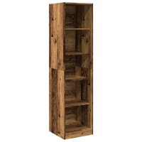 vidaXL Kleiderschrank Altholz-Optik 50x50x200 cm...