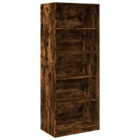 vidaXL Kleiderschrank Räuchereiche 80x50x200 cm...