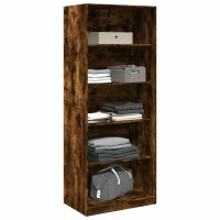 vidaXL Kleiderschrank R&auml;uchereiche 80x50x200 cm Holzwerkstoffs