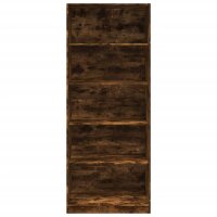 vidaXL Kleiderschrank R&auml;uchereiche 80x50x200 cm Holzwerkstoffs