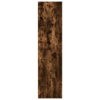 vidaXL Kleiderschrank R&auml;uchereiche 80x50x200 cm Holzwerkstoffs