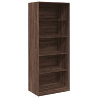 vidaXL Kleiderschrank Braun Eichen-Optik 80x50x200 cm...