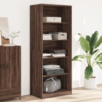 vidaXL Kleiderschrank Braun Eichen-Optik 80x50x200 cm...