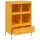 vidaXL Highboard Senfgelb 68x39x101,5 cm Kaltgewalzter Stahl