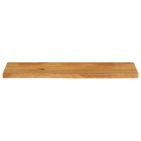 vidaXL Tischplatte mit Baumkante 100x40x3,8 cm Massivholz Mango