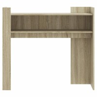 vidaXL Konsolentisch Sonoma-Eiche 100x35x90 cm Holzwerkstoff