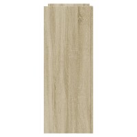 vidaXL Konsolentisch Sonoma-Eiche 100x35x90 cm Holzwerkstoff