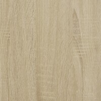 vidaXL Konsolentisch Sonoma-Eiche 100x35x90 cm Holzwerkstoff