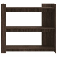 vidaXL Konsolentisch Braun Eichen-Optik 100x35x90 cm Holzwerkstoff