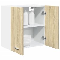 vidaXL H&auml;ngeschrank Sonoma-Eiche 60x31x60 cm Holzwerkstoff