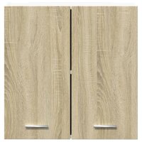 vidaXL H&auml;ngeschrank Sonoma-Eiche 60x31x60 cm Holzwerkstoff