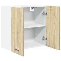 vidaXL H&auml;ngeschrank Sonoma-Eiche 60x31x60 cm Holzwerkstoff