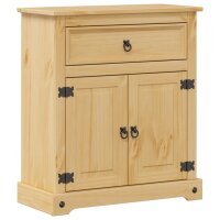 vidaXL Badschrank Corona 70x33x80 cm Massivholz Kiefer