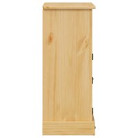 vidaXL Badschrank Corona 70x33x80 cm Massivholz Kiefer