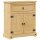 vidaXL Badschrank Corona 70x33x80 cm Massivholz Kiefer