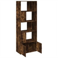 vidaXL B&uuml;cherregal R&auml;uchereiche 70x36x189 cm Holzwerkstoff