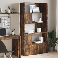 vidaXL B&uuml;cherregal R&auml;uchereiche 100x36x189 cm Holzwerkstoff