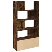 vidaXL B&uuml;cherregal R&auml;uchereiche 100x36x189 cm Holzwerkstoff