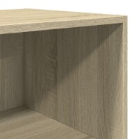 vidaXL Highboard Sonoma-Eiche 50x41x185 cm Holzwerkstoff