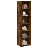 vidaXL Highboard R&auml;uchereiche 45x41x185 cm Holzwerkstoff