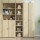 vidaXL Highboard Sonoma-Eiche 40x41x185 cm Holzwerkstoff