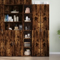 vidaXL Highboard R&auml;uchereiche 30x41x185 cm Holzwerkstoff