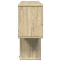 vidaXL Wandregal Sonoma-Eiche 100x20x53 cm Holzwerkstoff