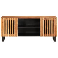 vidaXL TV-Schrank 105x34x46 cm Massivholz Akazie