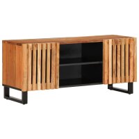 vidaXL TV-Schrank 105x34x46 cm Massivholz Akazie