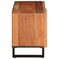 vidaXL TV-Schrank 105x34x46 cm Massivholz Akazie