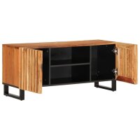 vidaXL TV-Schrank 105x34x46 cm Massivholz Akazie