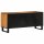 vidaXL TV-Schrank 105x34x46 cm Massivholz Akazie