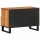 vidaXL TV-Schrank 70x34x46 cm Massivholz Akazie