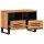 vidaXL TV-Schrank 70x34x46 cm Massivholz Akazie