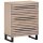 vidaXL Sideboard Wei&szlig; 60x34x75 cm Massivholz Mango