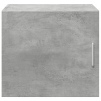 vidaXL Wandschrank Betongrau 45x42,5x40 cm Holzwerkstoff