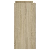 vidaXL Sideboard Sonoma-Eiche 73,5x35x75 cm Holzwerkstoff