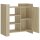 vidaXL Sideboard Sonoma-Eiche 73,5x35x75 cm Holzwerkstoff