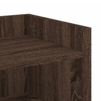 vidaXL Sideboard Braun Eichen-Optik 73,5x35x75 cm Holzwerkstoff