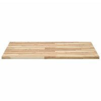 vidaXL Tischplatte Quadratisch 80x80x2 cm Massivholz Akazie